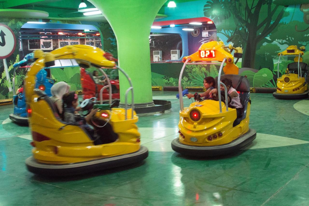 Swiss Inn Teda Hotel & Aqua Park 艾因苏赫纳 外观 照片