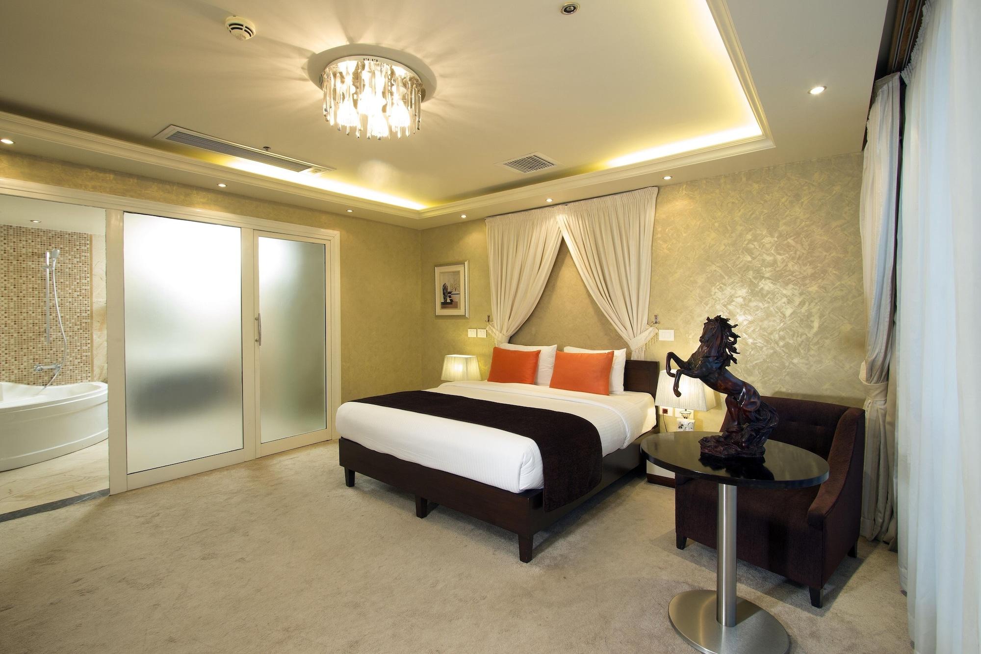 Swiss Inn Teda Hotel & Aqua Park 艾因苏赫纳 外观 照片