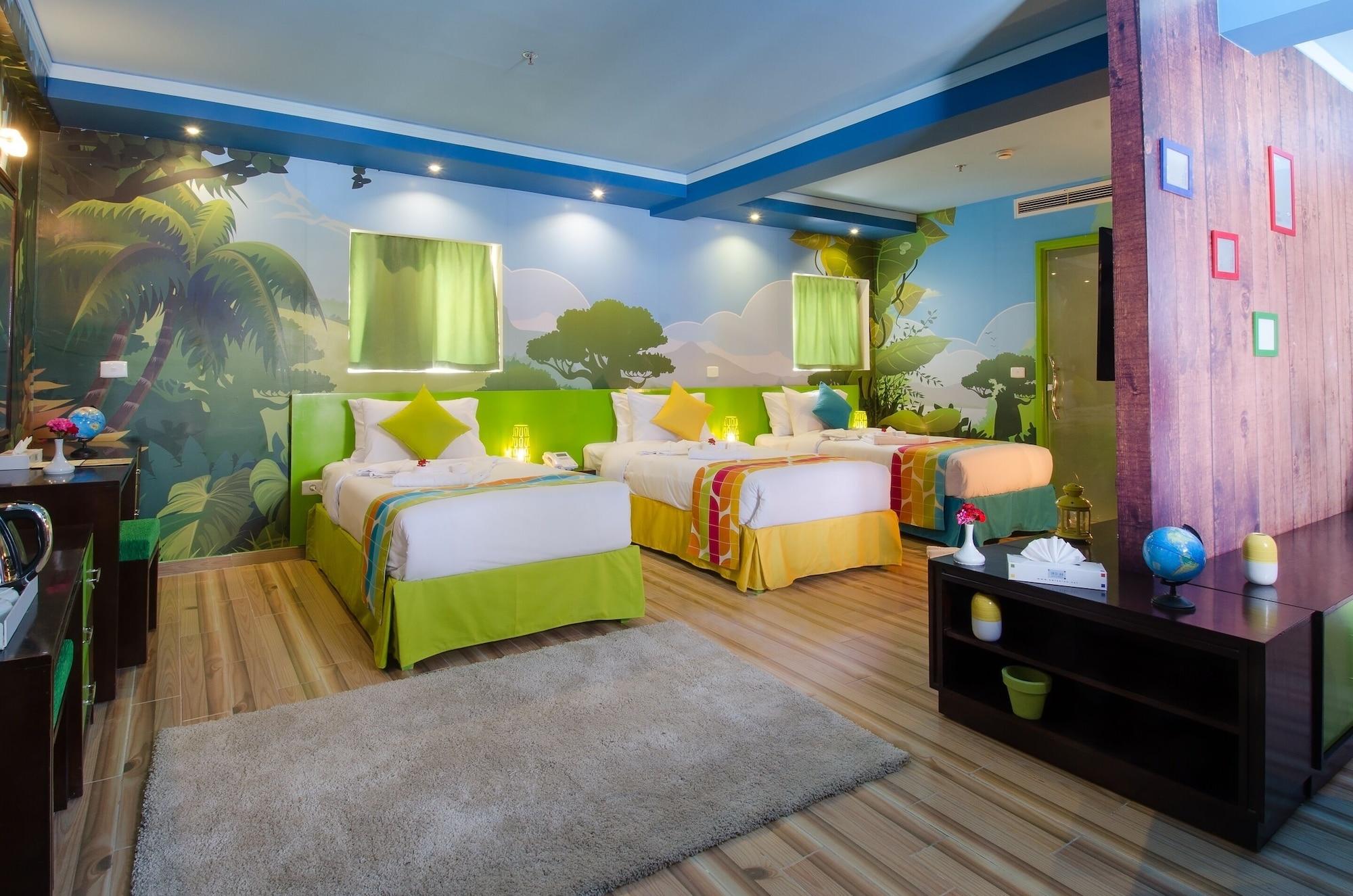 Swiss Inn Teda Hotel & Aqua Park 艾因苏赫纳 外观 照片