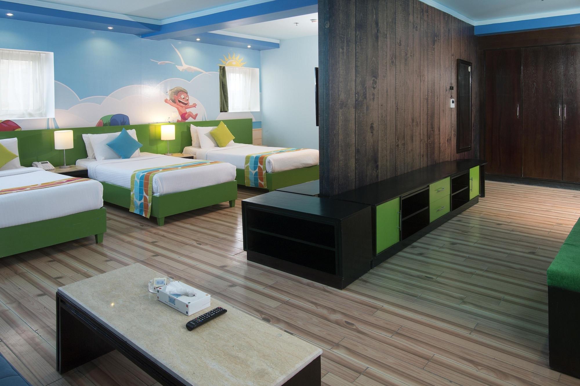 Swiss Inn Teda Hotel & Aqua Park 艾因苏赫纳 外观 照片