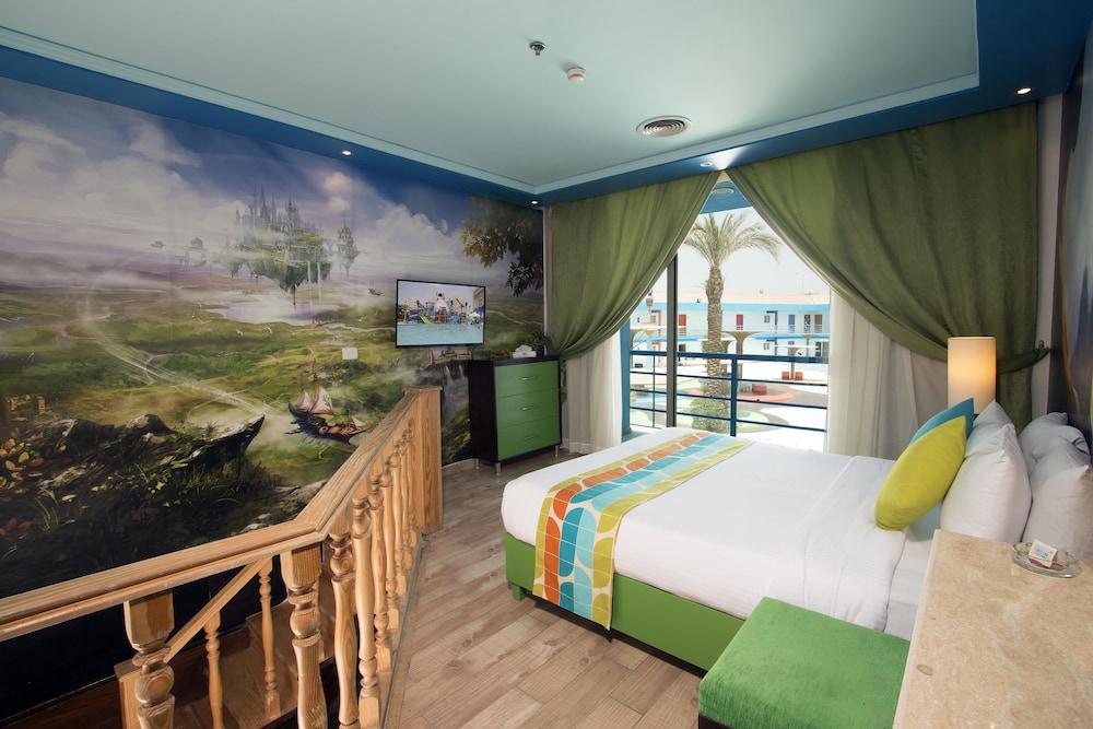 Swiss Inn Teda Hotel & Aqua Park 艾因苏赫纳 外观 照片