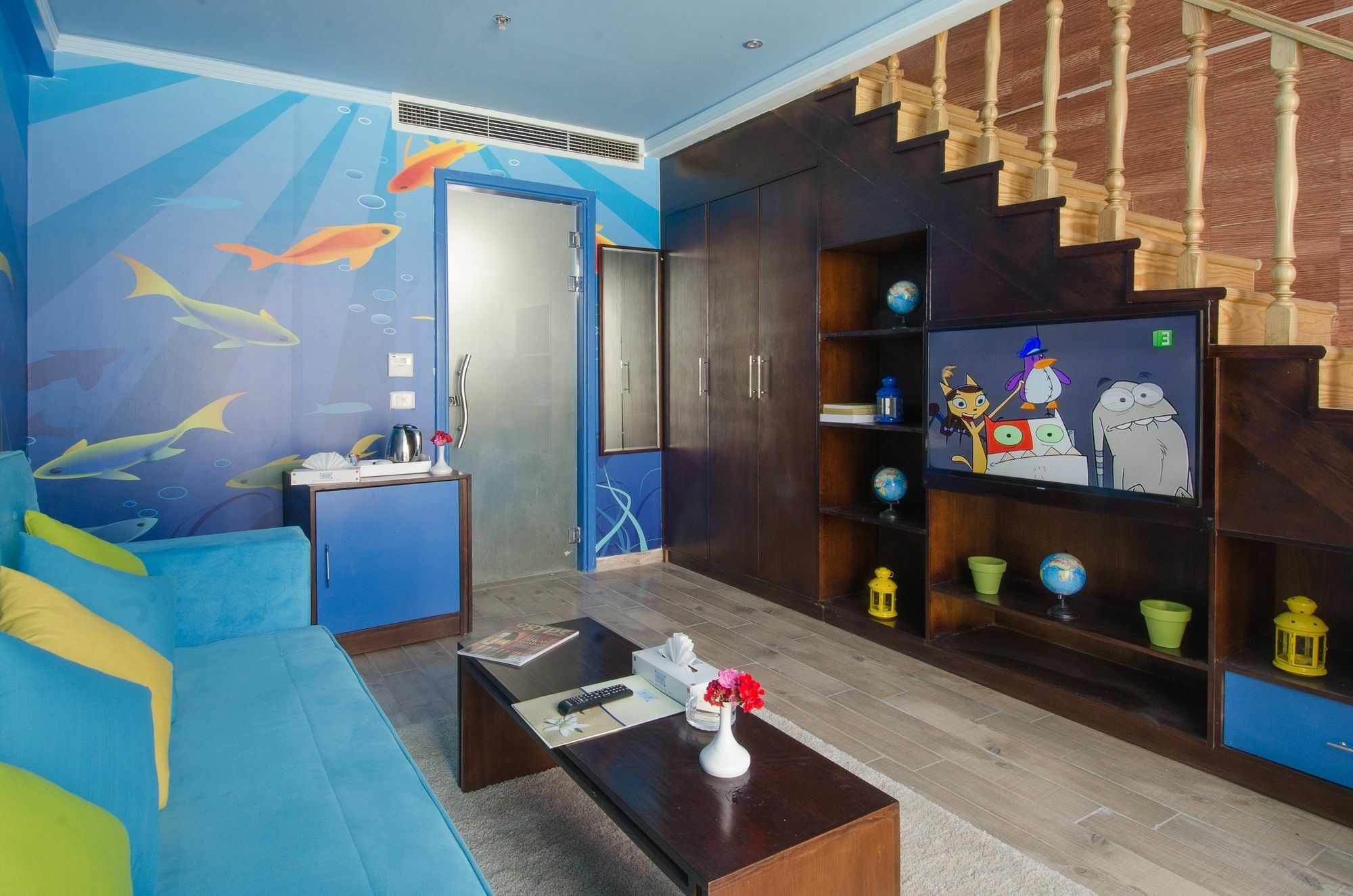 Swiss Inn Teda Hotel & Aqua Park 艾因苏赫纳 外观 照片