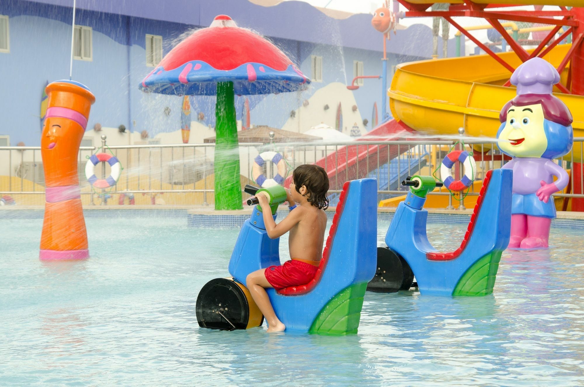 Swiss Inn Teda Hotel & Aqua Park 艾因苏赫纳 外观 照片